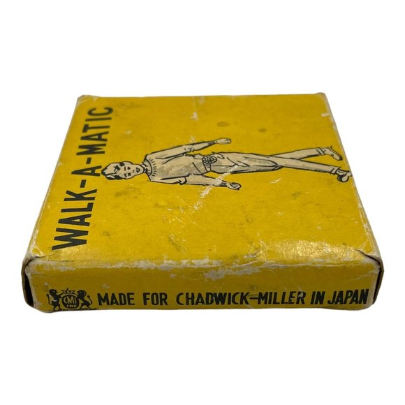 Vintage Walk-A-Matic Pedometer 76333 With Original Box and Instructions Japan - Picture 7 of 9